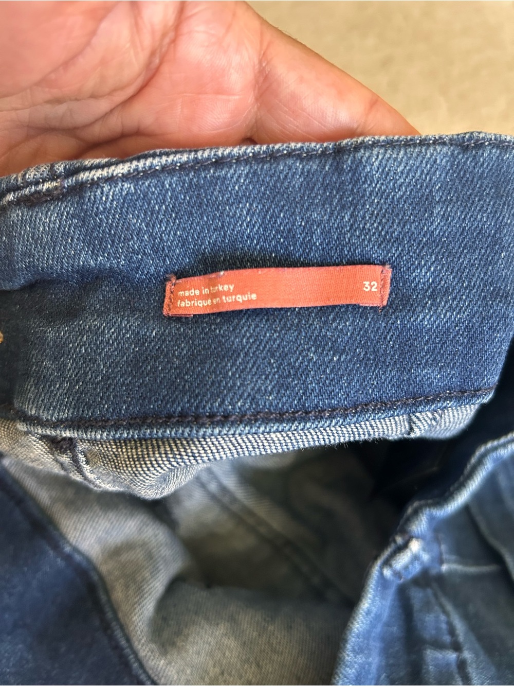 Anthropologie Pilcro skipper whide leg jeans size 32 - Picture 7 of 9